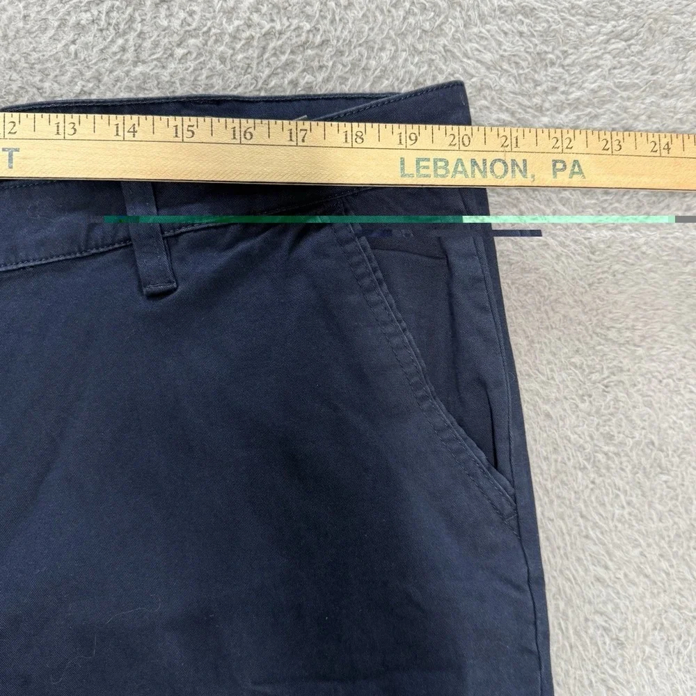 Weatherproof Flannel Lined Chino Khaki Pants Mens 40x30 Extra Soft Stretch Twill